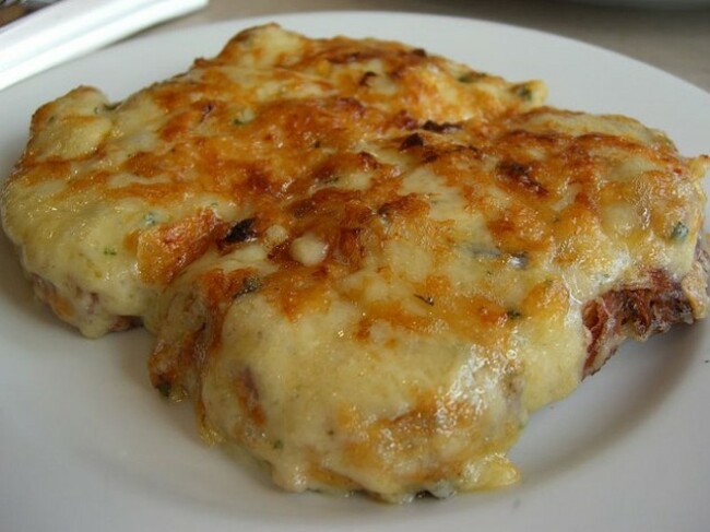 Cheesy Toast with Eggplant and Chilli Chutney - Richmond Hill Cafe and Larder