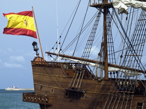 A Spanish Armada cannonball just showed up on an Irish beach