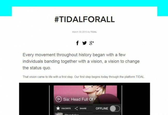 tidal pic