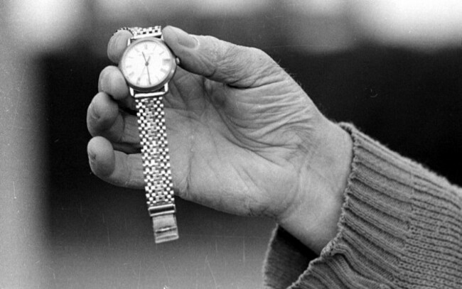 FATHER NIALL MOLLOY'S BROTHER