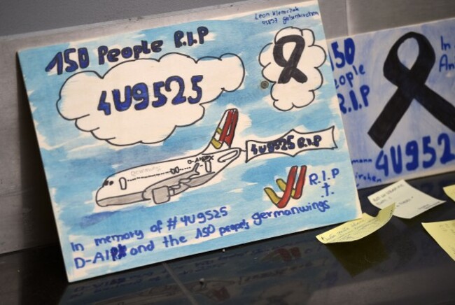 Germany France Plane Crash