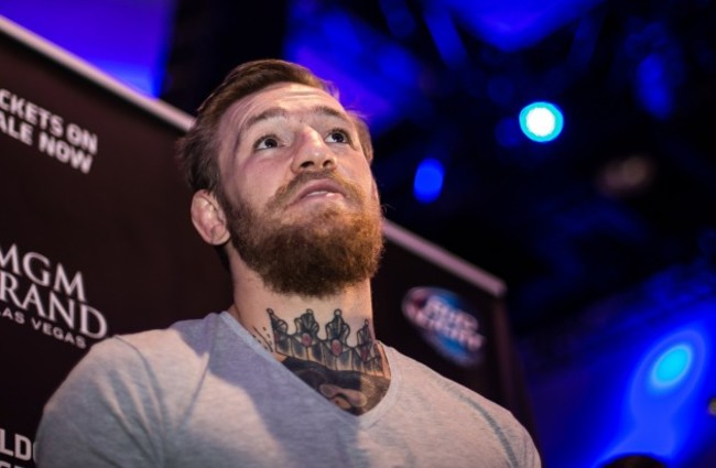 Conor McGregor