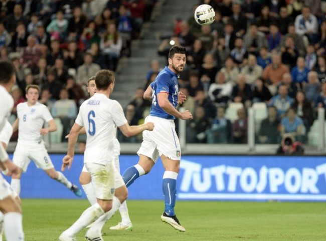 Italy England Soccer