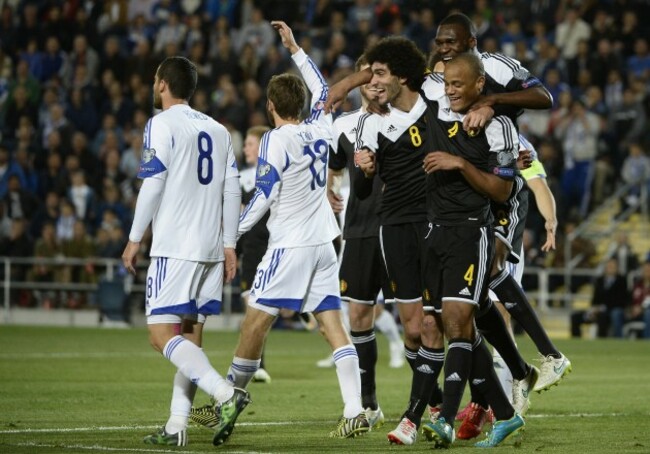 Soccer - International Friendly - Israel v Belgium - Ramat Gan Stadium