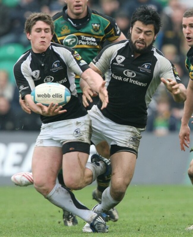 Ian Keatley and Troy Nathan