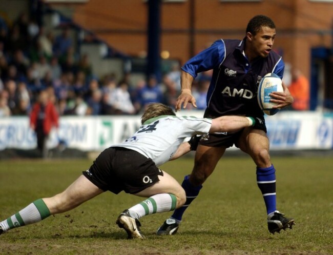 Jason Robinson is tackled 24/4/2005