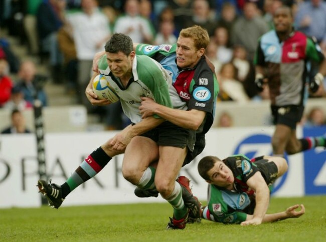 Darren Yapp with Gavin Duffy