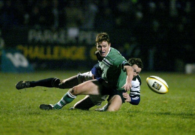 Eoin Reddan and Shaun James