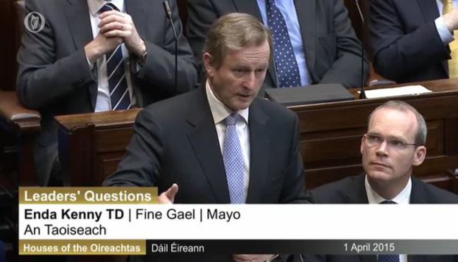 enda 31 march