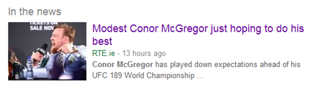 conor mcgregor-rte