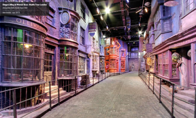 diagonalley