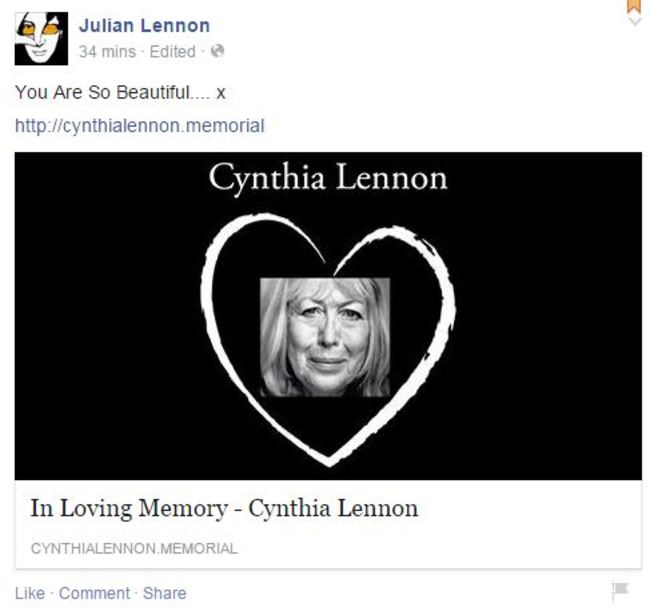 cynthia lennon