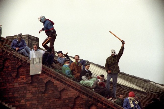 Strangeways Prisoners Riot