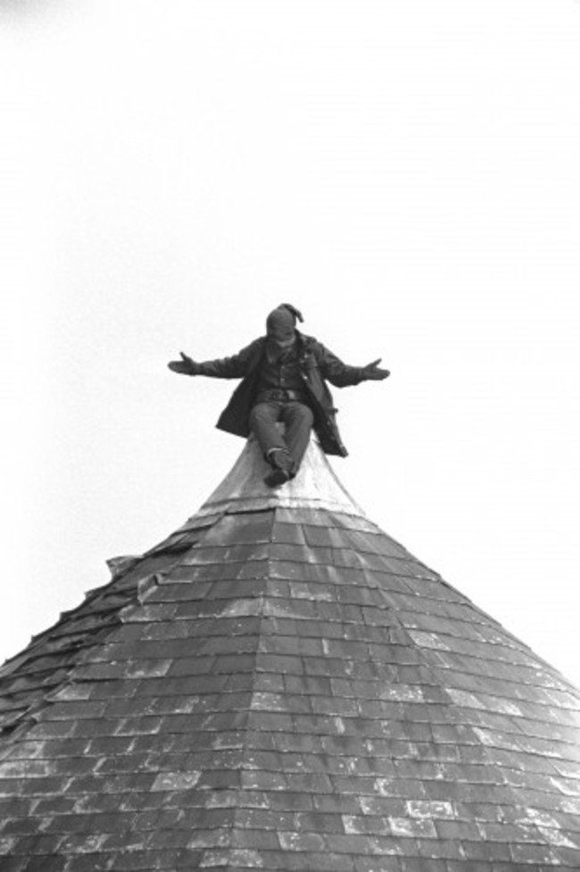 British Crime - Prison - Riots - Strangeways - Manchester - 1990