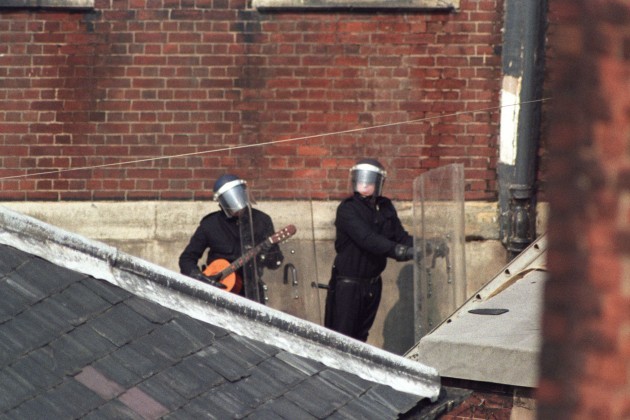 Crime - Strangeways Prison Siege - Manchester