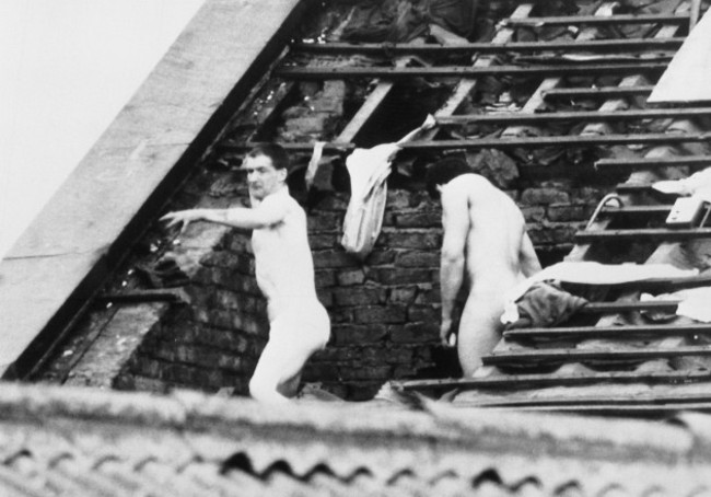 Crime - Strangeways Prison Siege - Manchester