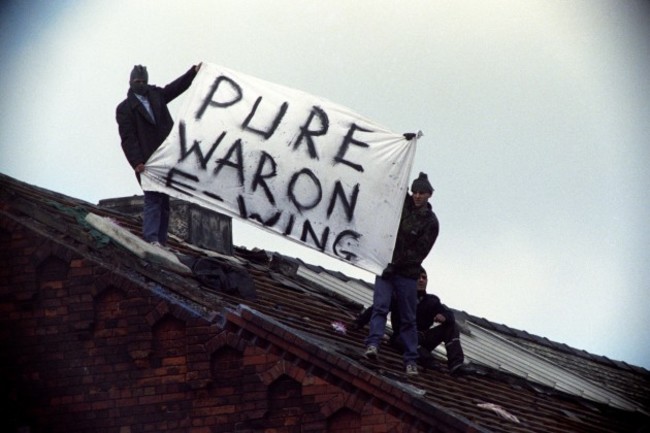 Crime - Strangeways Prison Riot - Manchester