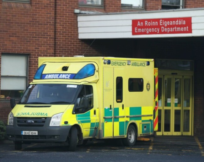 File Photo Dublin Fire Brigade representatives have warned that the threat of industrial action has increased following the news that the HSE is to take over the running of its ambulance service.