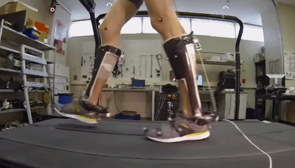 exoskeleton walking