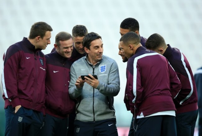 Soccer - International Friendly - Italy v England - England Press Conference - Juventus Stadium