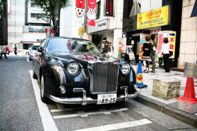 Japanese Rolls Royce