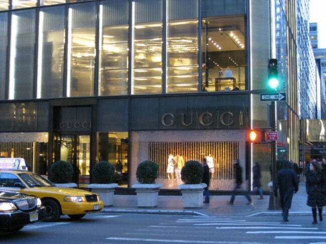 Gucci, New York City (Trump Tower)