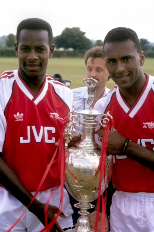 Soccer- Barclays League Division One - Trophy - 1989