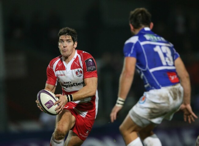 Gloucester&Otilde;s James Hook