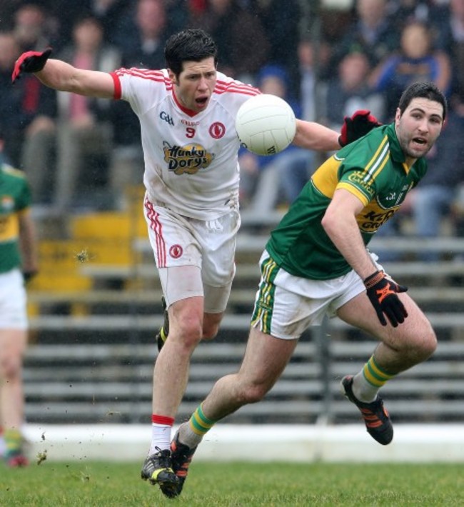 Bryan Sheehan and Sean Cavanagh