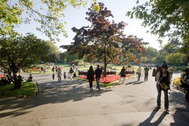 St. Stephens Green - Dublin