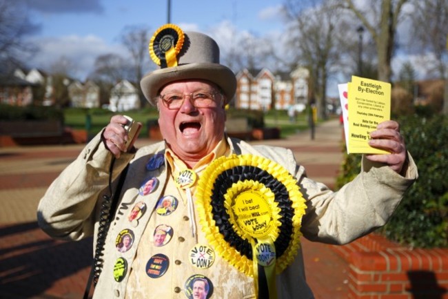 Eastleigh By-election