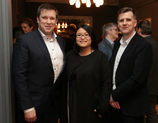 Pictured here is (l-r): Adr