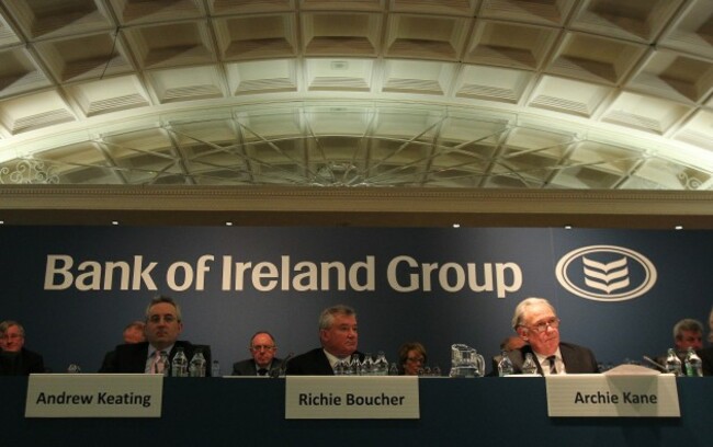 Bank of Ireland AGM