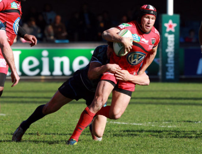Rugby Union - Heineken Cup - Pool 6 - Cardiff Blues v Toulon - Cardiff Arms Park