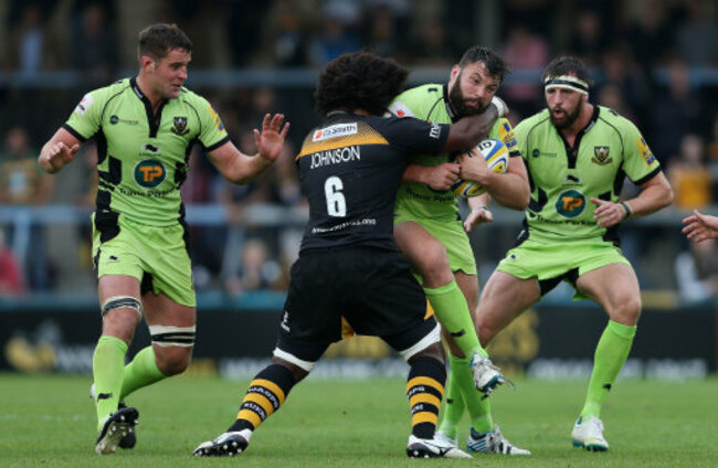 Rugby Union - Aviva Premiership - London Wasps v Northampton Rugby - Adams Park