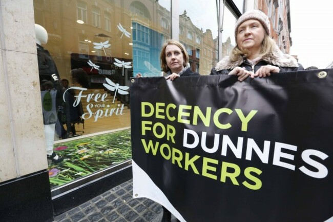 Anti Apartheid dunnes workers