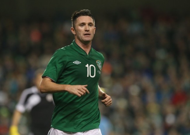 Soccer - International Friendly - Republic of Ireland v Latvia - Aviva Stadium