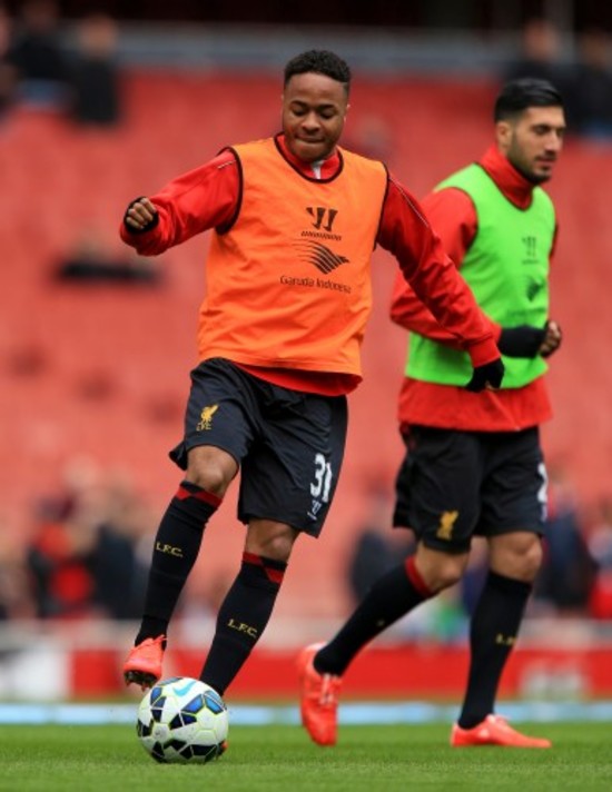 Soccer - Barclays Premier League - Arsenal v Liverpool - Emirates Stadium