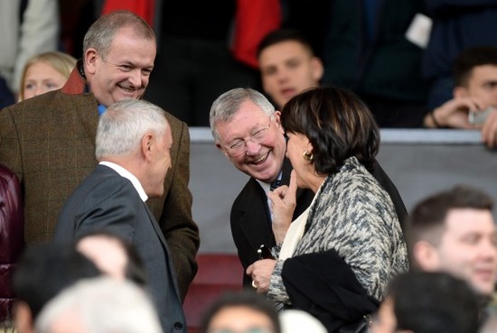 Soccer - Barclays Premier League - Manchester United v Aston Villa - Old Trafford