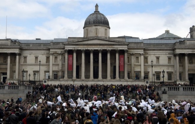 International Pillow Fight Day 2015