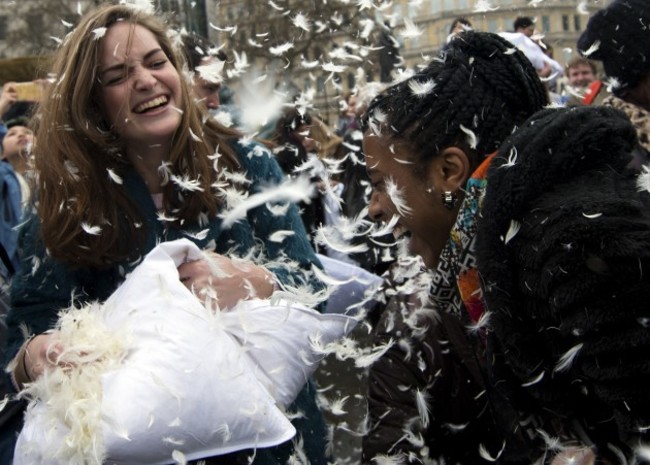 International Pillow Fight Day 2015