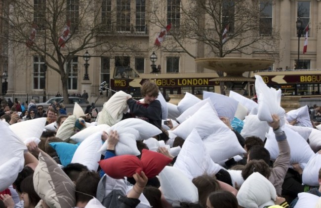 International Pillow Fight Day 2015