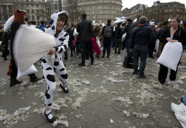 International Pillow Fight Day 2015