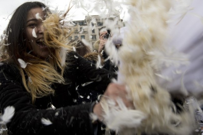 International Pillow Fight Day 2015