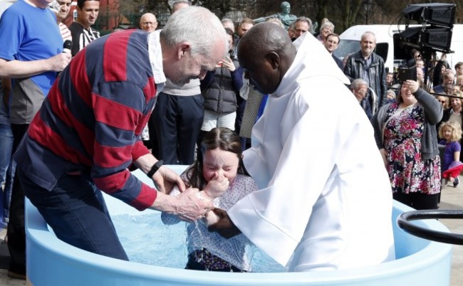 Easter Baptisms