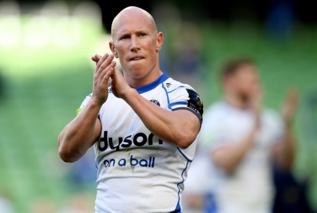 Peter Stringer dejected