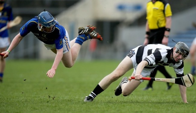 Tommy Walsh with Niall Heffernan