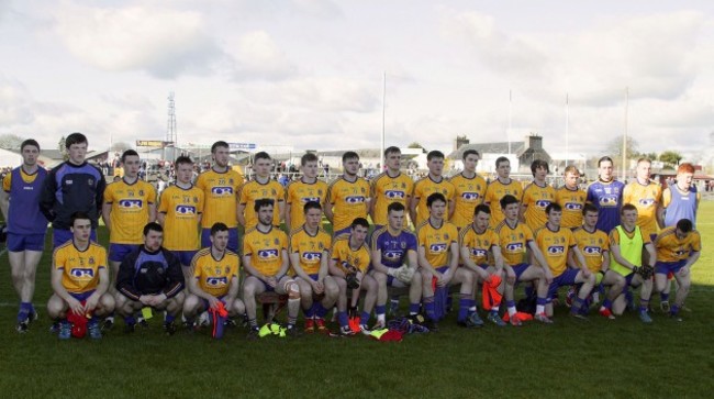 The Roscommon team