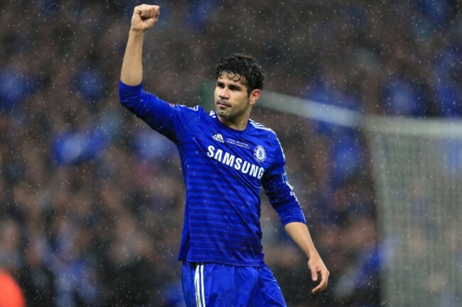 Soccer - Capital One Cup - Final - Chelsea v Tottenham Hotspur - Wembley Stadium
