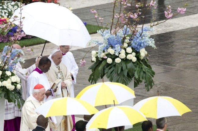 Vatican Pope Easter